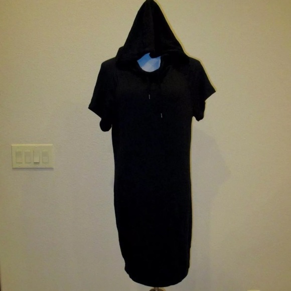 🖤Athleta Coaster Short Sleeve Sweatshirt Dress🖤 - Picture 3 of 8